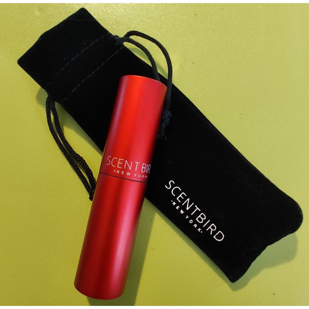 SCENTBIRD PERFUME ATOMIZER CASE - Red Limited Edition 2015